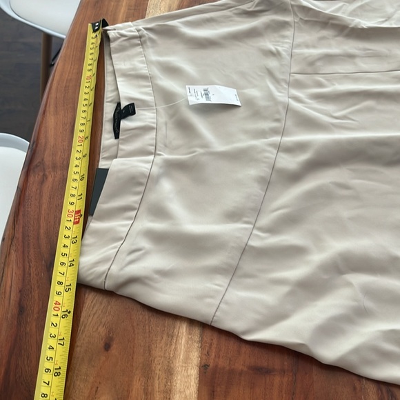 NWT Banana Republic Maxi Slip skirt in pearl oyster sz 6 - Picture 6 of 12